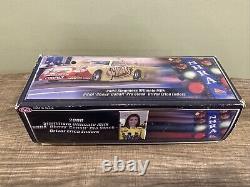 NHRA Erica Enders SIGNED AUTO PRO STOCK SLAMMERS 124 2006 RACING CHAMPIONS