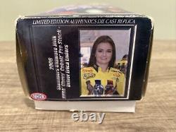 NHRA Erica Enders SIGNED AUTO PRO STOCK SLAMMERS 124 2006 RACING CHAMPIONS