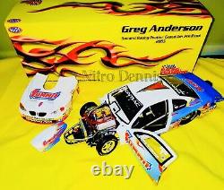 NHRA Greg ANDERSON Pro Stock 124 Diecast SUMMIT Drag Racing Car NITRO DENNIS