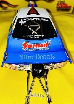 NHRA Greg ANDERSON Pro Stock 124 Diecast SUMMIT Drag Racing Car NITRO DENNIS