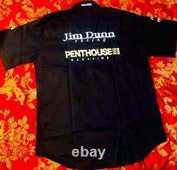 NHRA JIM DUNN Penthouse Magazine PIT Crew Shirt FRANK PEDREGON Funny Car RARE