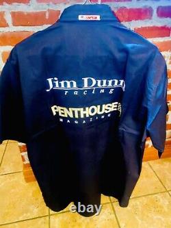NHRA JIM DUNN Penthouse Magazine PIT Crew Shirt FRANK PEDREGON Funny Car RARE