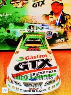 NHRA JOHN Brute FORCE 116 Action NITRO Funny Car Diecast 100 WINS Drag Racing