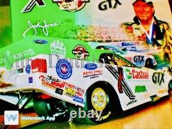 NHRA JOHN Brute FORCE 116 Action NITRO Funny Car Diecast 100 WINS Drag Racing