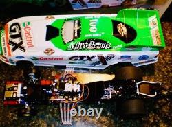 NHRA JOHN Brute FORCE 116 Action NITRO Funny Car Diecast 100 WINS Drag Racing
