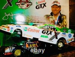 NHRA JOHN Brute FORCE 116 Action NITRO Funny Car Diecast 100 WINS Drag Racing