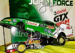 NHRA JOHN Brute FORCE 116 Action NITRO Funny Car Diecast 2004 Drag Racing