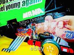 NHRA JOHN Brute FORCE 116 Action NITRO Funny Car Diecast 3 STOOGES Drag Racing