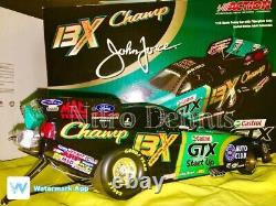 NHRA JOHN FORCE 116 Action NITRO Funny Car Diecast 13x CHAMPION Drag Racing