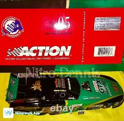 NHRA JOHN FORCE 116 Action NITRO Funny Car Diecast 13x CHAMPION Drag Racing