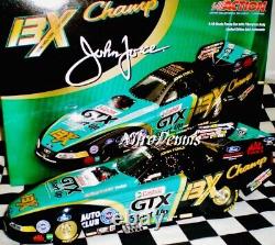 NHRA JOHN FORCE 116 Action NITRO Funny Car Diecast 13x CHAMPION Drag Racing