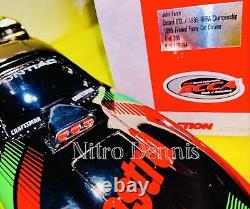 NHRA JOHN FORCE 124 Diecast NITRO Funny Car CHROME Drag Racing 06 RARE 95 Champ