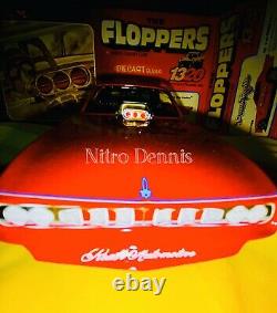 NHRA Jim Dunn & Reath 124 Diecast Top Fuel NITRO Funny Car DRAG Racing FLOPPERS