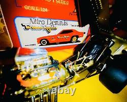 NHRA Jim Dunn & Reath 124 Diecast Top Fuel NITRO Funny Car DRAG Racing FLOPPERS