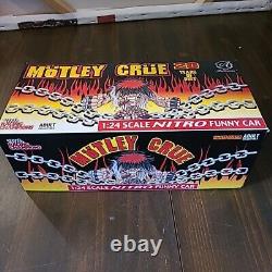 NHRA Jim Epler 124 Diecast NITRO Funny Car MOTLEY CRUE Drag Racing TOP FUEL