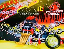 NHRA Jim Epler 124 Diecast NITRO Funny Car MOTLEY CRUE Drag Racing TOP FUEL