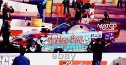 NHRA Jim Epler 124 Diecast NITRO Funny Car MOTLEY CRUE Drag Racing TOP FUEL