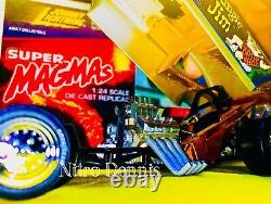 NHRA Jungle JIM LIBERMAN 124 Diecast Vintage Drag Racing PAM Rare JL MAGMA