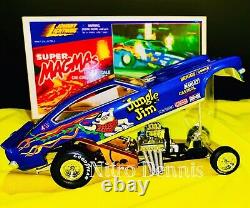 NHRA Jungle JIM LIBERMAN 124 Diecast Vintage Drag Racing PAM Rare JL MAGMA