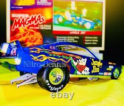 NHRA Jungle JIM LIBERMAN 124 Diecast Vintage Drag Racing PAM Rare JL MAGMA