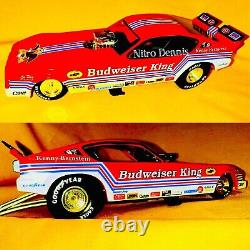 NHRA Kenny Bernstein 124 Diecast NITRO Funny Car TOP FUEL Budweiser DRAG RACING