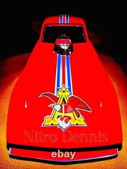 NHRA Kenny Bernstein 124 Diecast NITRO Funny Car TOP FUEL Budweiser DRAG RACING