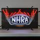 Nhra Neon Sign Drag Racing National Hot Rod Association Top Fuel Funny Car