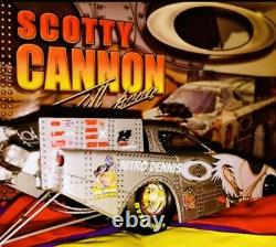 NHRA SCOTTY CANNON 124 Diecast NITRO Oakley FUNNY CAR Action DRAG RACING Signed