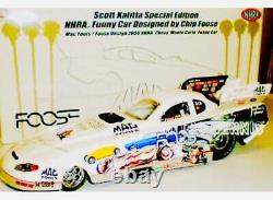 NHRA Scott Kalitta 124 Diecast FOOSE Top Fuel NITRO Funny Car RC2 Drag Racing