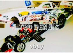 NHRA Scott Kalitta CHIP FOOSE Top Fuel CONNIE Funny Car RARE NITRO 2006 Indy