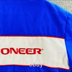 NHRA Tom Hoover DRAG RACE Crew RACE WORN Shirt XL Jersey NITRO Pioneer TOP FUEL