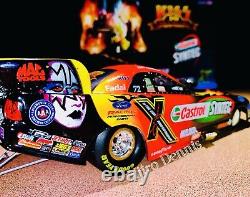 NHRA Tony PEDREGON Drag RACING Top Fuel NITRO 124 Diecast KISS Funny Car RARE