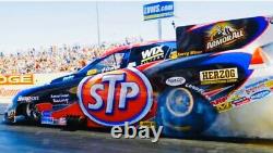 NHRA Tony PEDREGON Drag RACING Top Fuel NITRO Crew SHIRT Funny Car STP Race Worn
