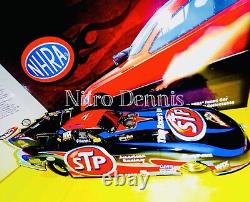 NHRA Tony PEDREGON RARE Drag RACING Top Fuel NITRO 124 Diecast STP Funny Car