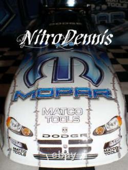 NHRA WHIT BAZEMORE 116 Milestone MILE HIGH 05 NITRO Funny Car DSR-361 Drag Race