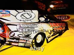 NHRA WHIT BAZEMORE 116 Milestone NITRO Funny Car DSR Drag Race BLACK 2003