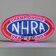 Nhra Neon Sign In Steel Case Drag Racing Garage Lamp Top Fuel Funny Car Dragster