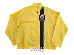 NOS Deastock Drag Racing Jacket Hustle Stuff Cap N Jac Windbreaker