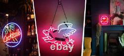 Nascar #3 Drag Racing Car Dale Earnhardt 20x16 Neon Light Sign Lamp Lager Beer