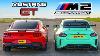 New Mustang V8 V Bmw M2 Drag Race