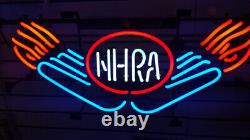 New NHRA Drag Racing Car 24x20 Neon Light Sign Lamp Beer Bar Room