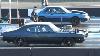 New Or Old School Muscle Cars Drag Racing