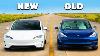 New Tesla Model 3 Performance V Old Drag Race