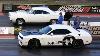 New Vs Old School Muscle Cars Drag Racing