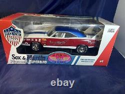 New in Box Lmtd Edition Sox & Martin 1970 Plymouth Superbird #1 in series 118