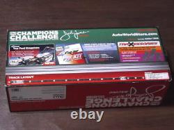 Nhra Drag Racing Slot Car Set John Force Zeroyon Made By Autowrold 1/64 Delivery