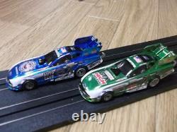 Nhra Drag Racing Slot Car Set John Force Zeroyon Made By Autowrold 1/64 Delivery