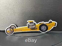 Nhra Vintage 42 Car Set Top Fuel, Gassers, Fuel Altereds, Exhibition Stickers