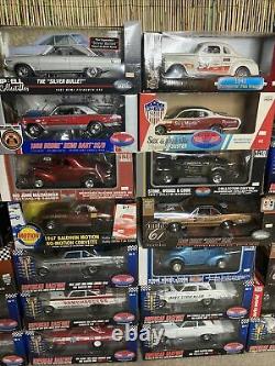 Nostalgia Drag Racing Die Cast Lot 1/18 (Highway61)(SupercarCollectibles)-31