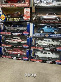 Nostalgia Drag Racing Die Cast Lot 1/18 (Highway61)(SupercarCollectibles)-31